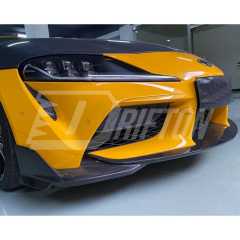 Toms Style Carbon Fiber Front Lip For Toyota Supra MK5 A90 A91 GR 2019-2024