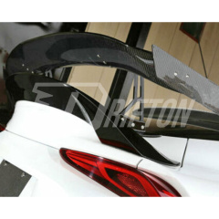 RJ Style Carbon Fiber Rear Trunk Spoiler Wing For Toyota Supra MK5 A90 A91 GR 2019-2024