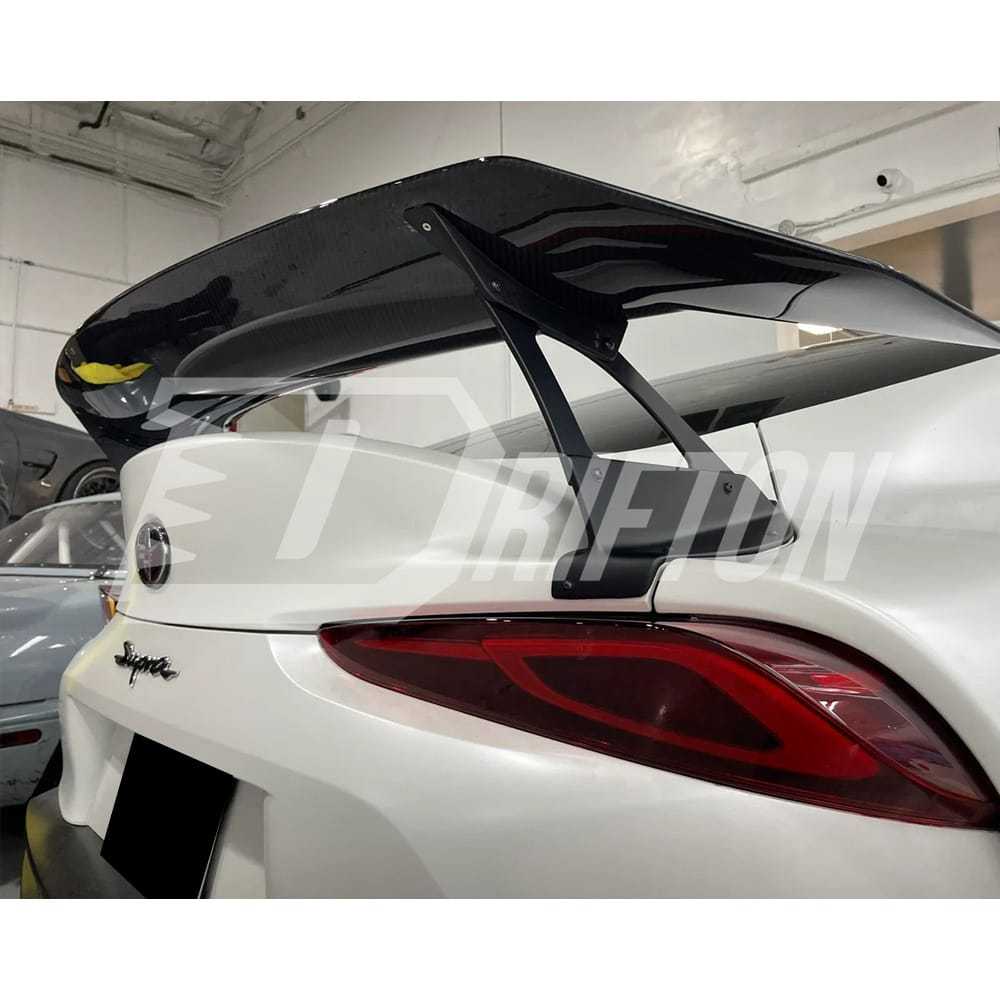 Voltex Style Carbon Fiber GT Rear Rear Spoiler For Toyota Supra MK5 A90 A91 GR 2019-2024