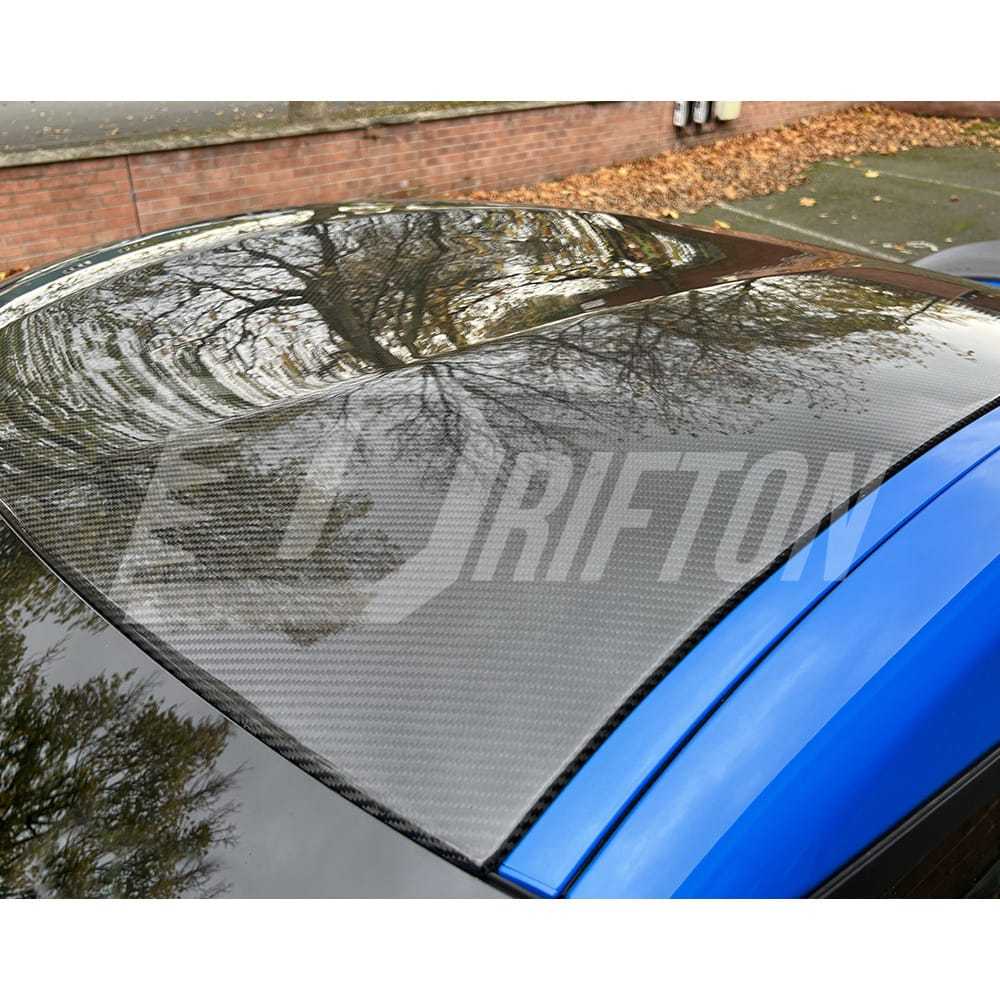 Dry Carbon Fiber Car Roof Skin Cover For Toyota Supra MK5 A90 A91 GR 2019-2024