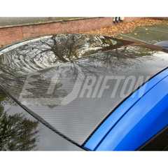 Dry Carbon Fiber Car Roof Skin Cover For Toyota Supra MK5 A90 A91 GR 2019-2024