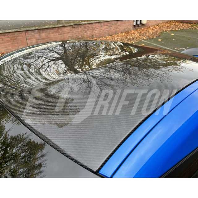 Dry Carbon Fiber Car Roof Skin Cover For Toyota Supra MK5 A90 A91 GR 2019-2024