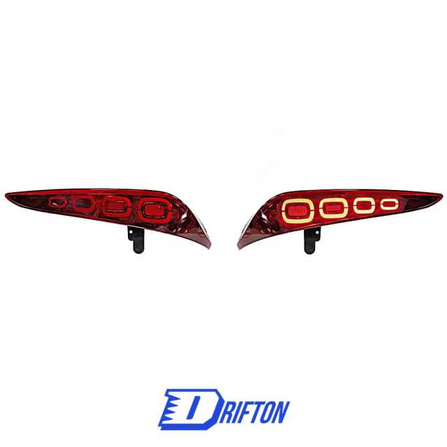 Red Version Tail Light For Toyota Supra MK5 A90 A91 GR 2019-2024