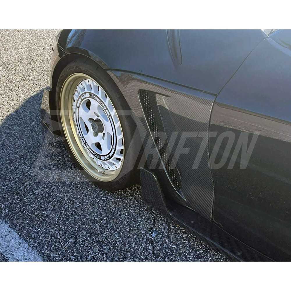 EP Style Carbon Fiber Front Fender For Toyota Supra MK5 A90 A91 GR 2019-2024