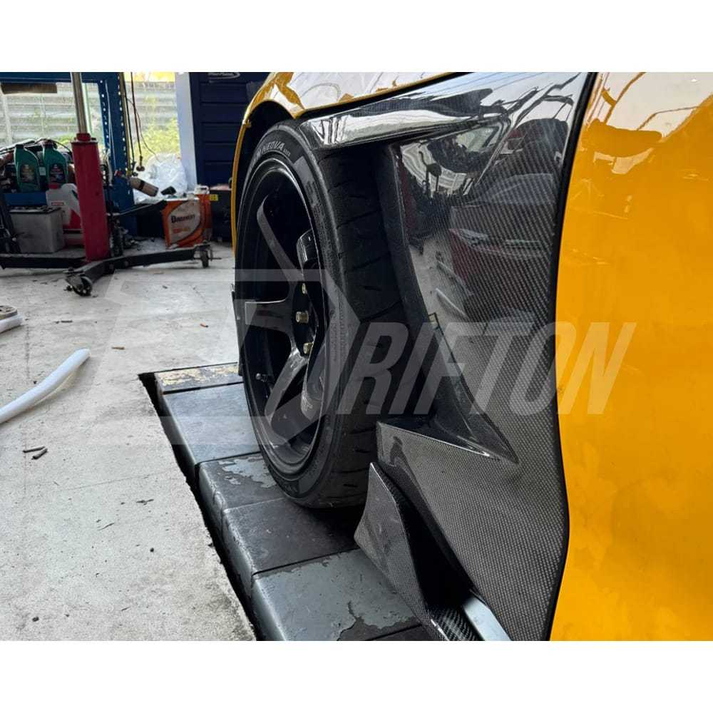 EVS Carbon Fiber Front Fender For Toyota Supra MK5 A90 A91 GR 2019-2024