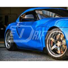 TRD Style Carbon Fiber Side Skirt For Toyota Supra MK5 A90 A91 GR 2019-2024