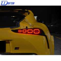 Red Version Tail Light For Toyota Supra MK5 A90 A91 GR 2019-2024