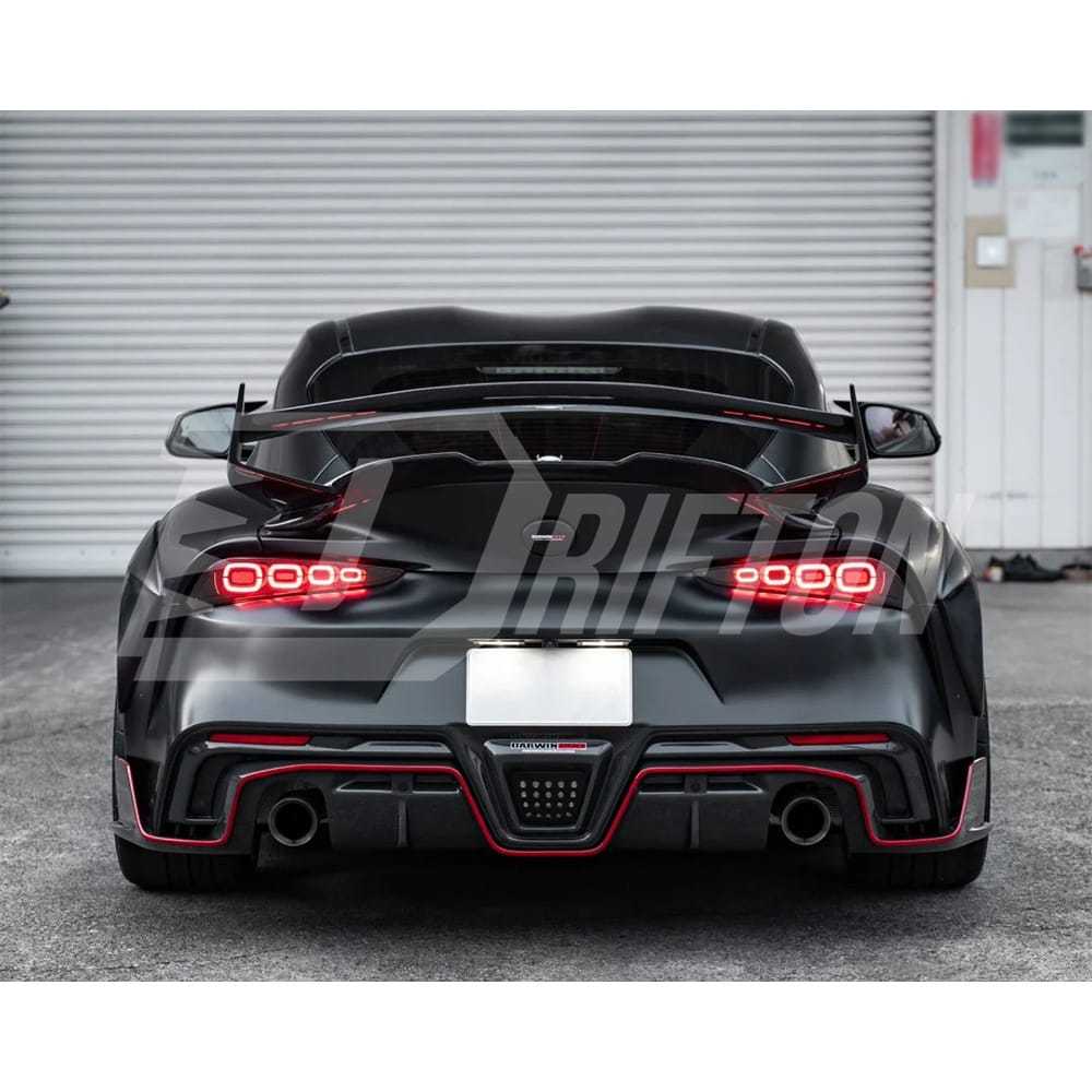 Black Version Tail Light For Toyota Supra MK5 A90 A91 GR 2019-2024