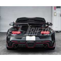 Black Version Tail Light For Toyota Supra MK5 A90 A91 GR 2019-2024