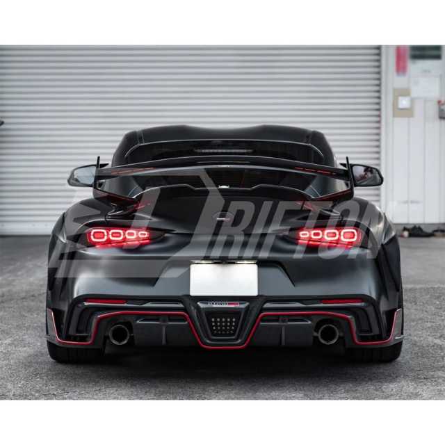 Black Version Tail Light For Toyota Supra MK5 A90 A91 GR 2019-2024