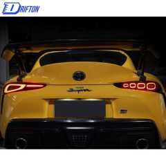 Red Version Tail Light For Toyota Supra MK5 A90 A91 GR 2019-2024
