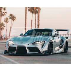 HKS Style Glass Fiber Rear Spoiler GT Wing For Toyota Supra MK5 A90 A91 GR 2019-2024