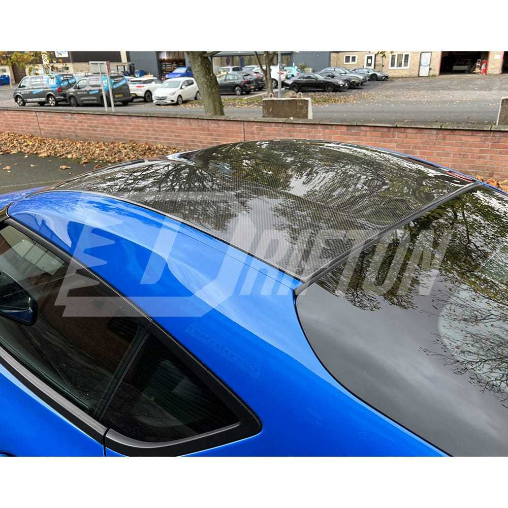 Dry Carbon Fiber Car Roof Skin Cover For Toyota Supra MK5 A90 A91 GR 2019-2024