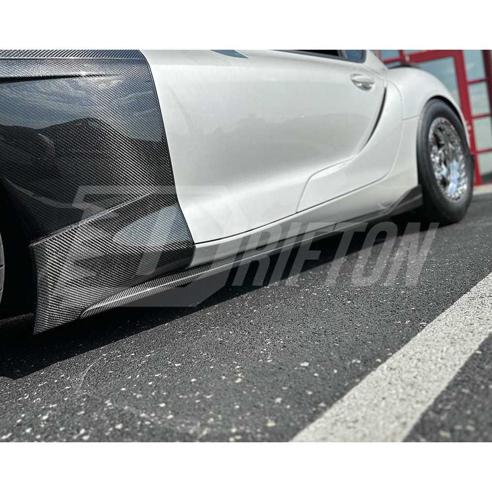 EVS Carbon Fiber Front Fender For Toyota Supra MK5 A90 A91 GR 2019-2024