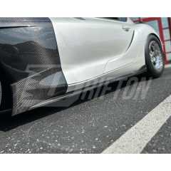 EVS Carbon Fiber Front Fender For Toyota Supra MK5 A90 A91 GR 2019-2024