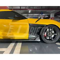 EVS Carbon Fiber Front Fender For Toyota Supra MK5 A90 A91 GR 2019-2024