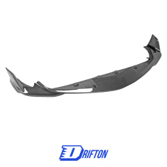 Toms Style Carbon Fiber Front Lip For Toyota Supra MK5 A90 A91 GR 2019-2024