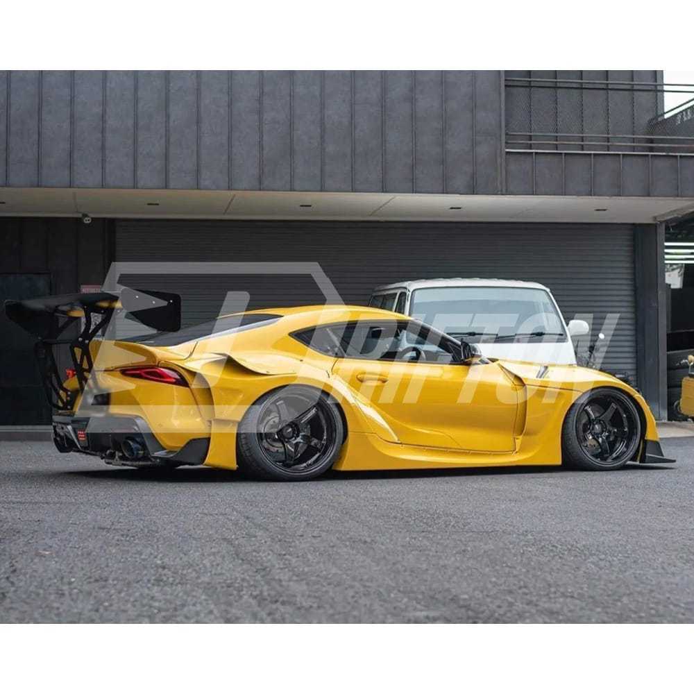 HKS Style Glass Fiber Wide Body Kit For Toyota Supra MK5 A90 A91 GR 2019-2024