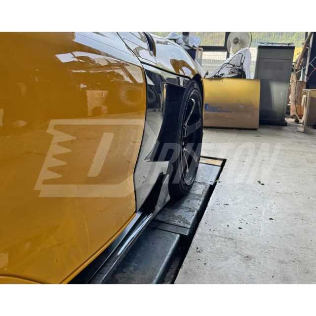 EVS Carbon Fiber Front Fender For Toyota Supra MK5 A90 A91 GR 2019-2024