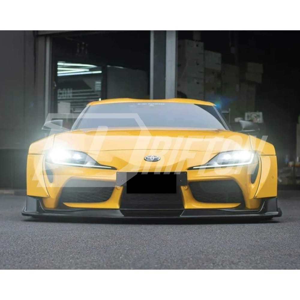 HKS Style Glass Fiber Wide Body Kit For Toyota Supra MK5 A90 A91 GR 2019-2024