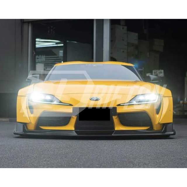 HKS Style Glass Fiber Wide Body Kit For Toyota Supra MK5 A90 A91 GR 2019-2024