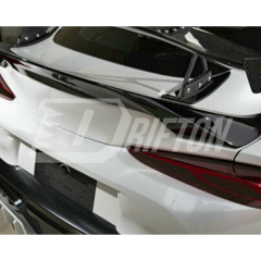 RJ Style Carbon Fiber Rear Trunk Spoiler Wing For Toyota Supra MK5 A90 A91 GR 2019-2024