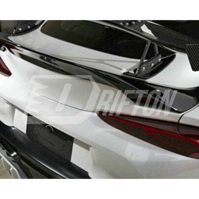 RJ Style Carbon Fiber Rear Trunk Spoiler Wing For Toyota Supra MK5 A90 ...