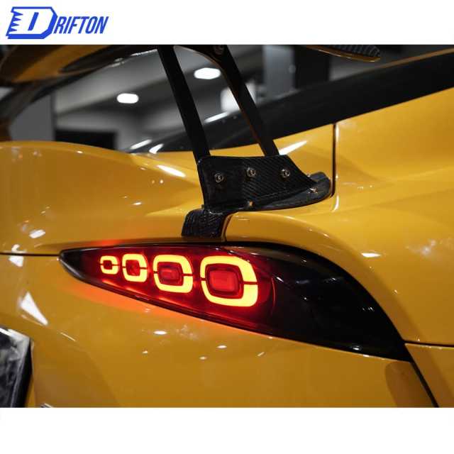Red Version Tail Light For Toyota Supra MK5 A90 A91 GR 2019-2024