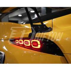 Black Version Tail Light For Toyota Supra MK5 A90 A91 GR 2019-2024