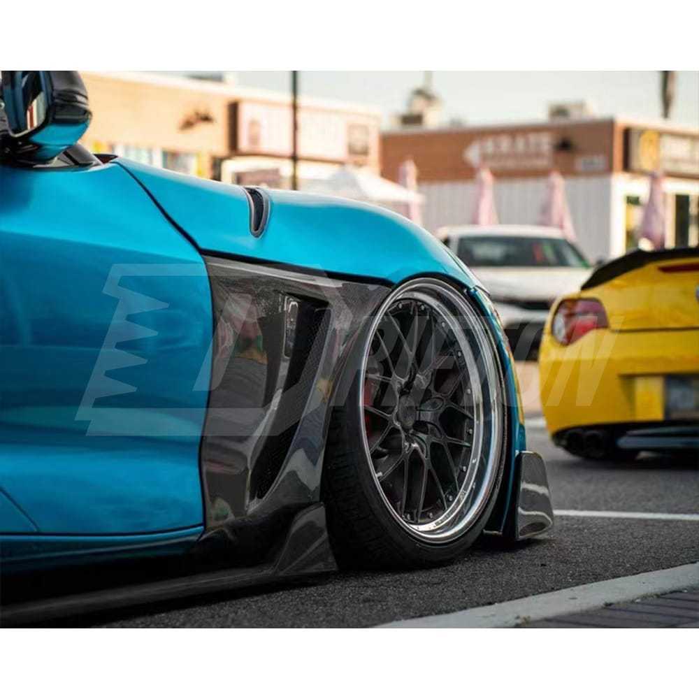 EP Style Carbon Fiber Front Fender For Toyota Supra MK5 A90 A91 GR 2019-2024
