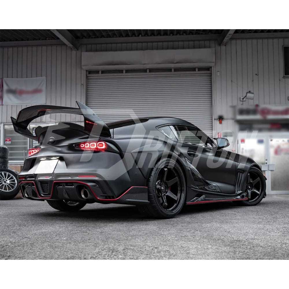Black Version Tail Light For Toyota Supra MK5 A90 A91 GR 2019-2024