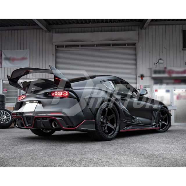 Black Version Tail Light For Toyota Supra MK5 A90 A91 GR 2019-2024