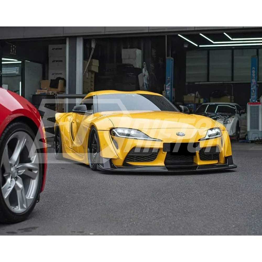 HKS Style Glass Fiber Wide Body Kit For Toyota Supra MK5 A90 A91 GR 2019-2024