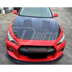 Vents Style Carbon Fiber Engine Hood For INFINITI Q50 2013-2024