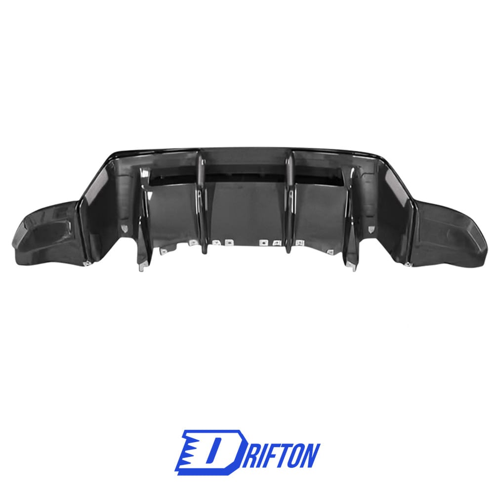 Performance Style Dry Carbon Fiber Rear Diffuser For Audi R8 2016-2019