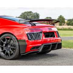 Performance Style Dry Carbon Fiber Rear Diffuser For Audi R8 2016-2019