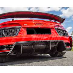 Performance Style Dry Carbon Fiber Rear Diffuser For Audi R8 2016-2019
