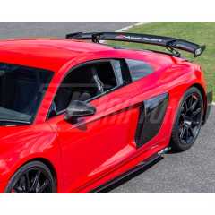 Performance Style Dry Carbon Fiber Rear Spoiler GT Wing For Audi R8 2016-2024