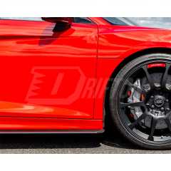 Performance Style Dry Carbon Fiber Side Skirt For Audi R8 2016-2019