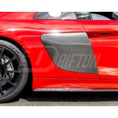 Performance Style Dry Carbon Fiber Side Skirt For Audi R8 2016-2019