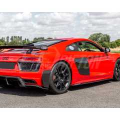 Performance Style Dry Carbon Fiber Side Skirt For Audi R8 2016-2019