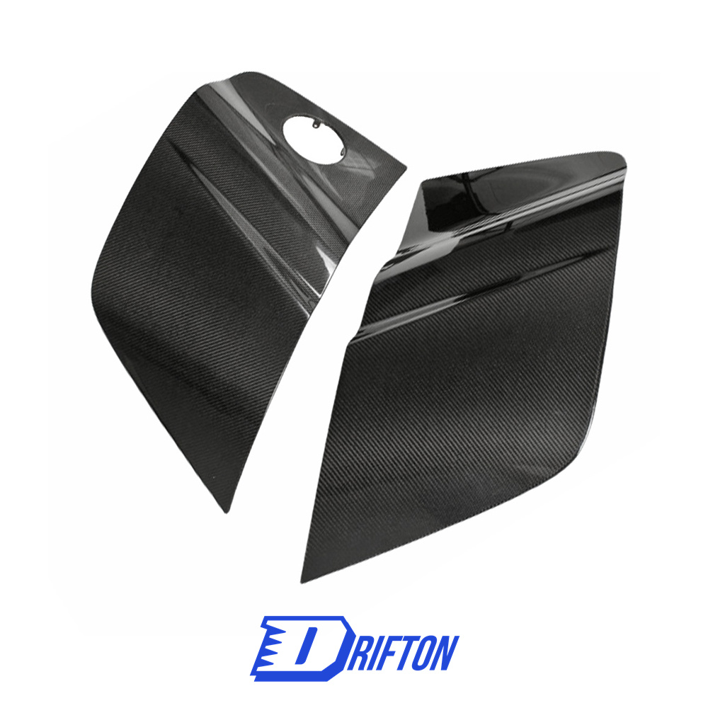 Carbon Fiber Side Blade Door Panel For Audi R8 V10 2007-2015