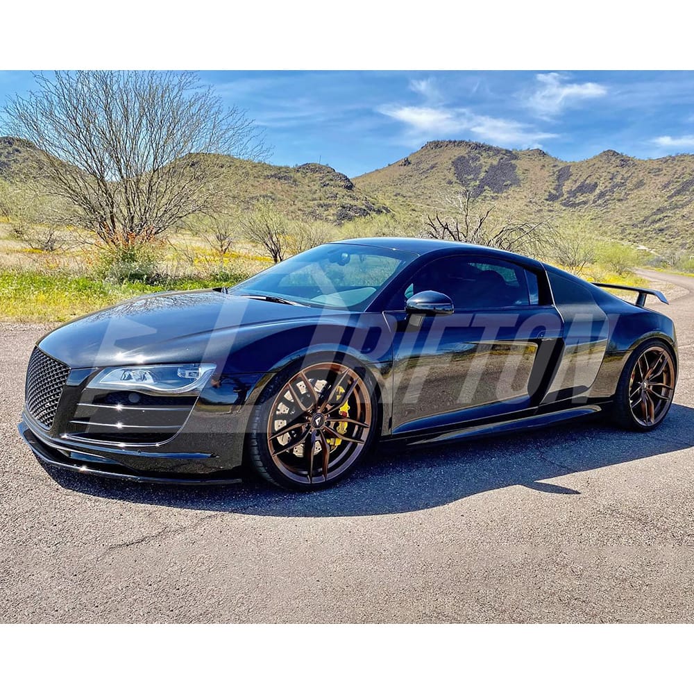 Carbon Fiber Side Blade Door Panel For Audi R8 V10 2007-2015