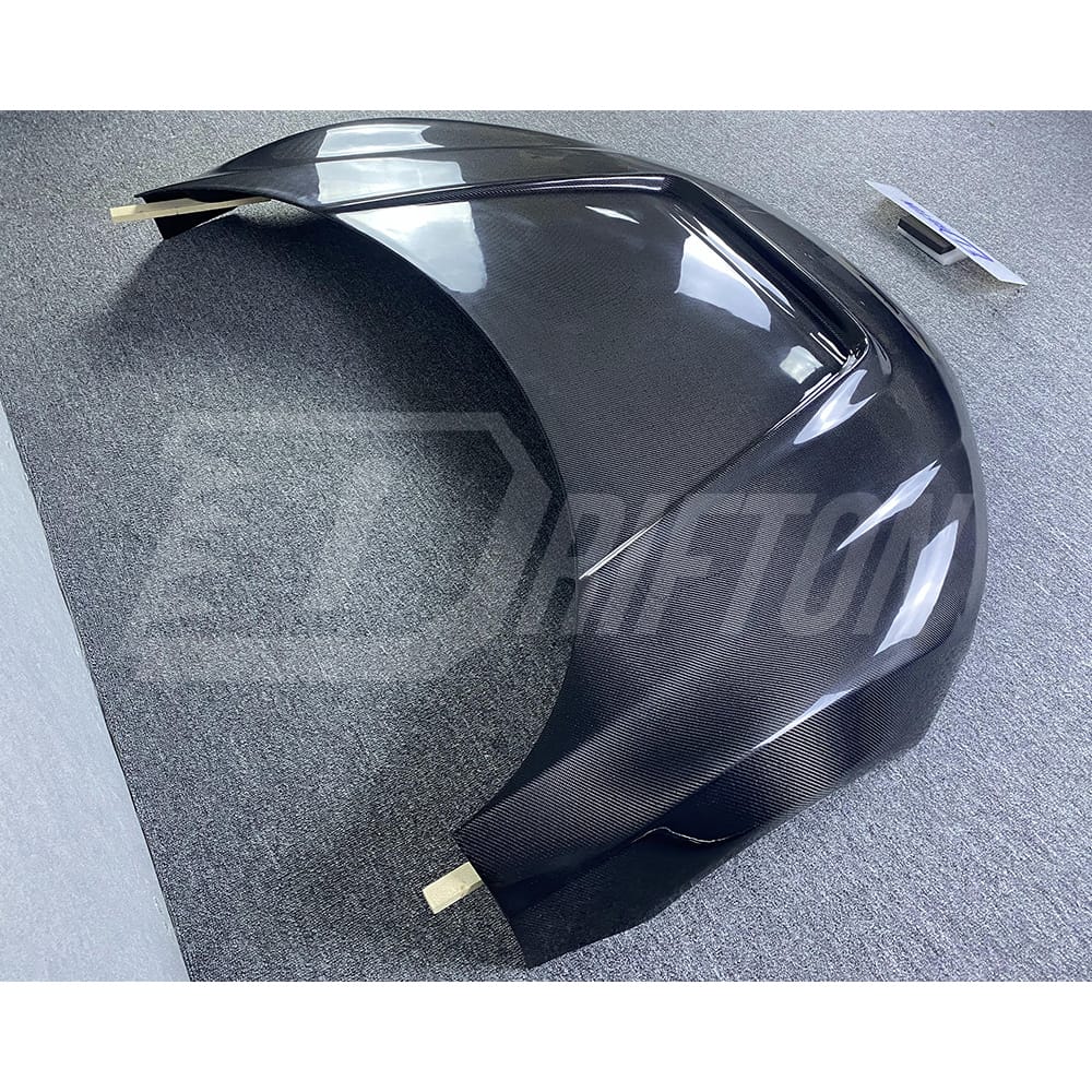 PPI Style Carbon Fiber Hood For Audi R8 2007-2015