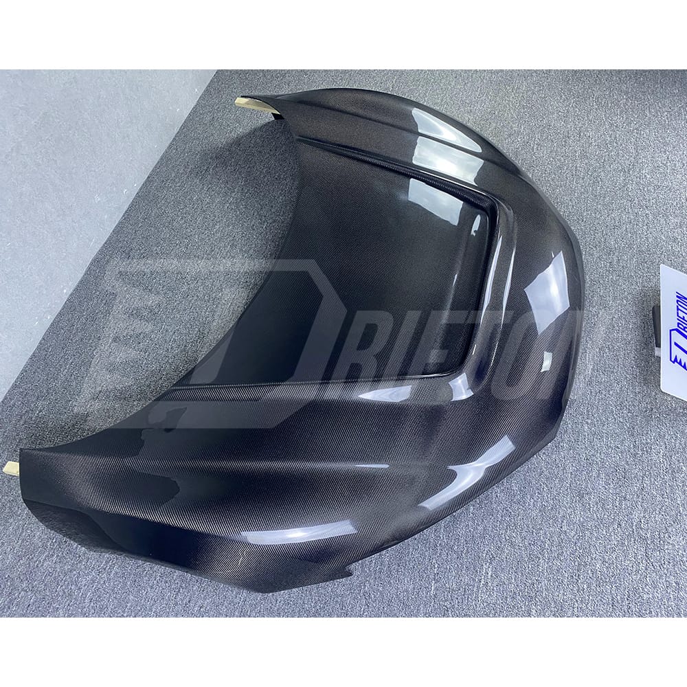 PPI Style Carbon Fiber Hood For Audi R8 2007-2015