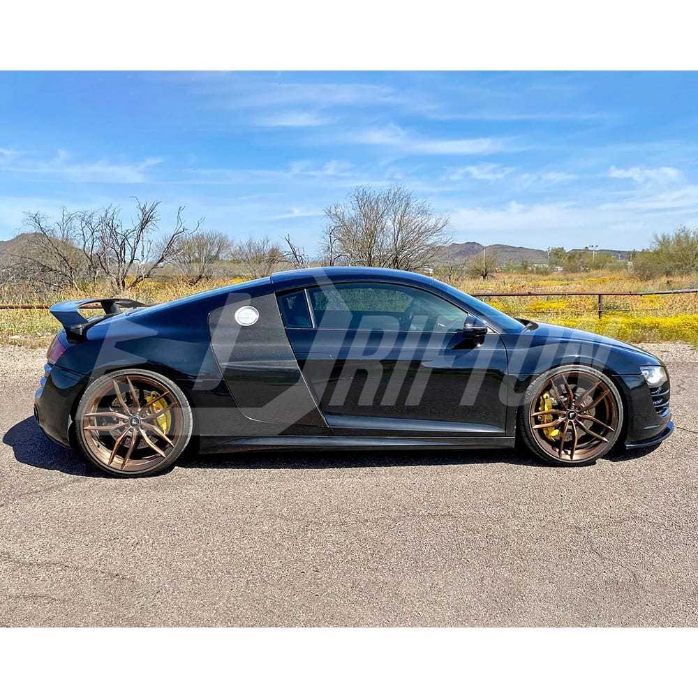 Carbon Fiber Side Blade Door Panel For Audi R8 V10 2007-2015