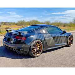 Carbon Fiber Side Blade Door Panel For Audi R8 V10 2007-2015