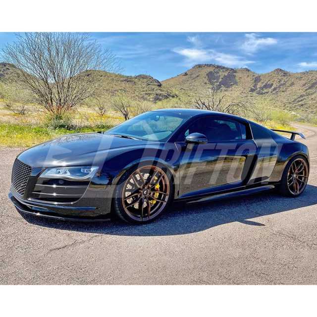 Carbon Fiber Side Blade Door Panel For Audi R8 V10 2007-2015