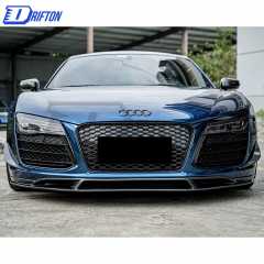Drifton Style Carbon Fiber Canards For Audi R8 2007-2015