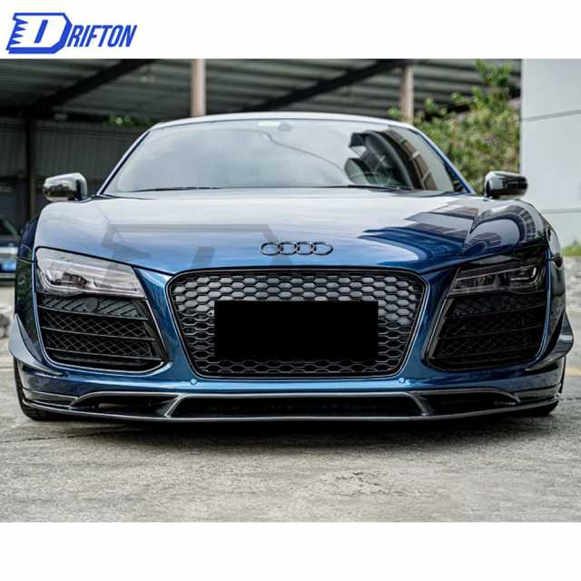 Drifton Style Carbon Fiber Canards For Audi R8 2007-2015